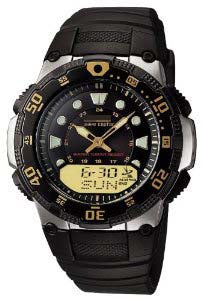 Custom Stainless Steel Men WVA-107HJ-1AJF Watch