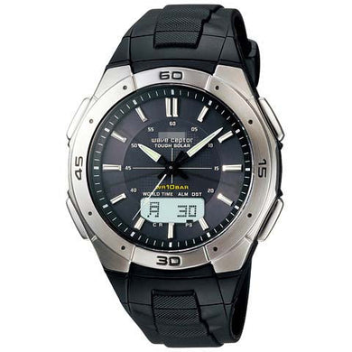 Custom Stainless Steel Men WVA-470J-1AJF Watch
