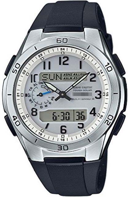 Custom Stainless Steel Men WVA-M600D-7AJF Watch