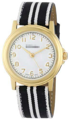 Wholesale Cloth Watch Bands 0231GX-BLACK.WHITE
