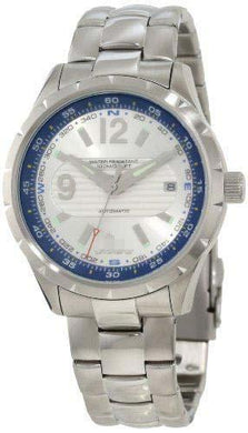 Customised Silver Watch Face 025842BB