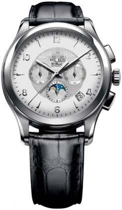 Custom Made Silver Watch Face 03.0510.4100/02.C492