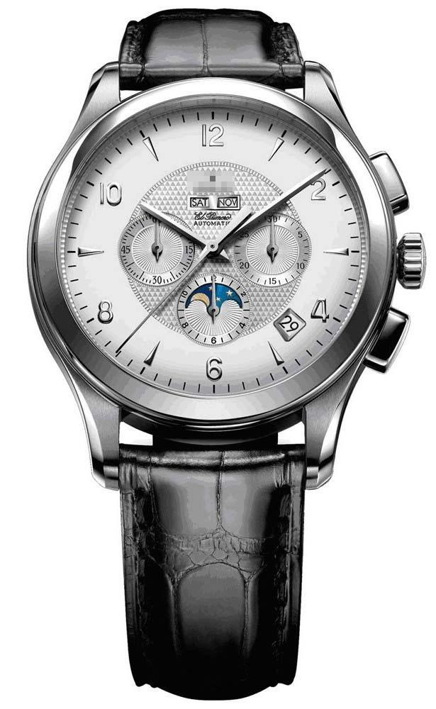 Customized Silver Watch Dial 03.0520.4100/02.C492