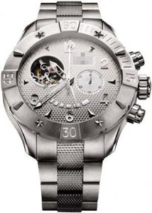 Custom Made Silver Watch Dial 03.0526.4021/01.M526