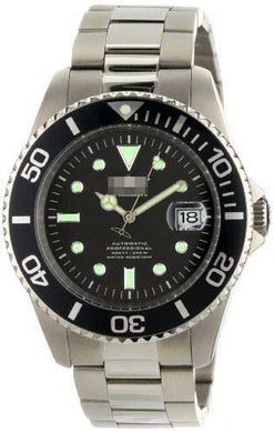 Custom Made Black Watch Dial