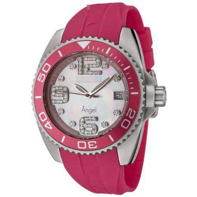 Custom Pink Watch Dial