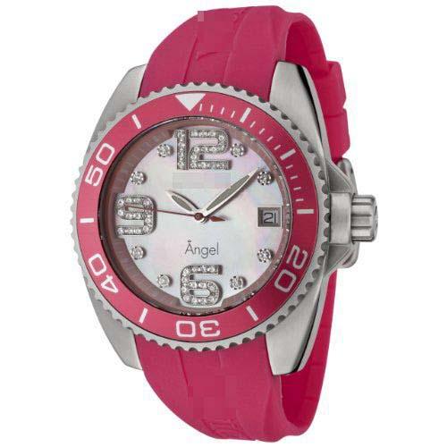 Custom Pink Watch Dial