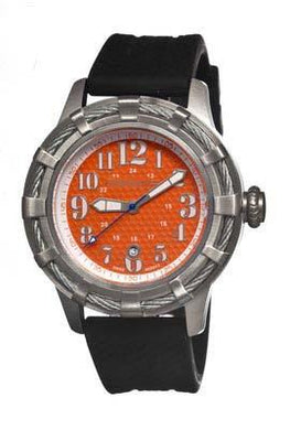 Custom Made Orange Watch Dial 504