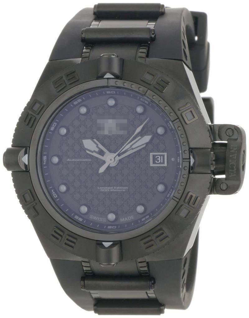 Custom Black Watch Dial