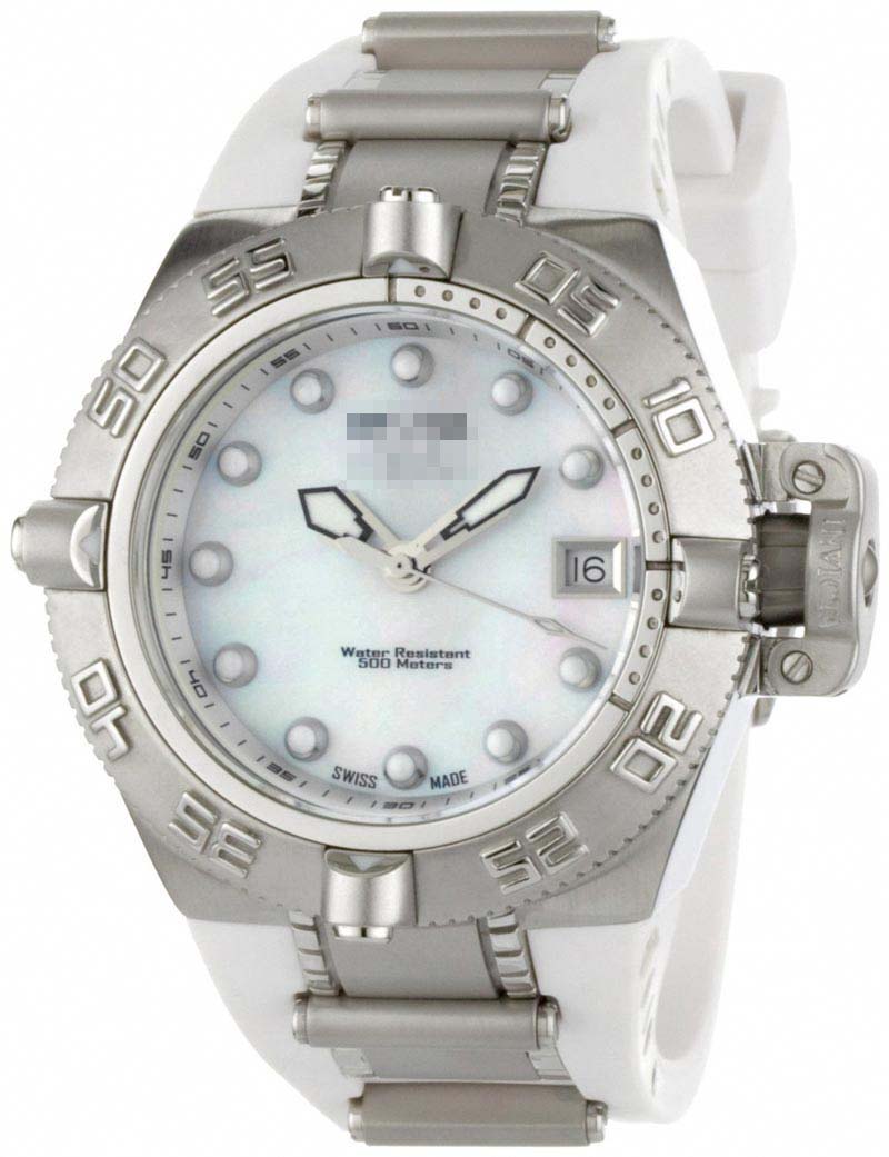 Customised White Watch Dial