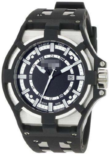 Custom Made Black Watch Face