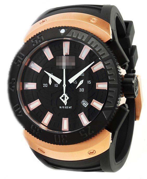 Custom Black Watch Face