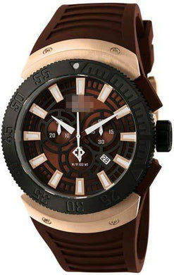 Custom Made Brown Watch Dial