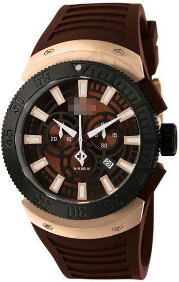 Custom Made Brown Watch Dial
