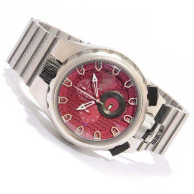 Custom Made Red Watch Dial
