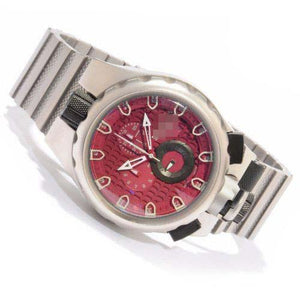 Custom Made Red Watch Dial