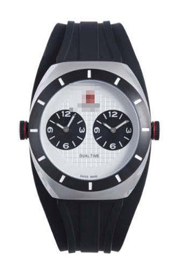 Customised Silver Watch Dial 06-4C1-04-001R