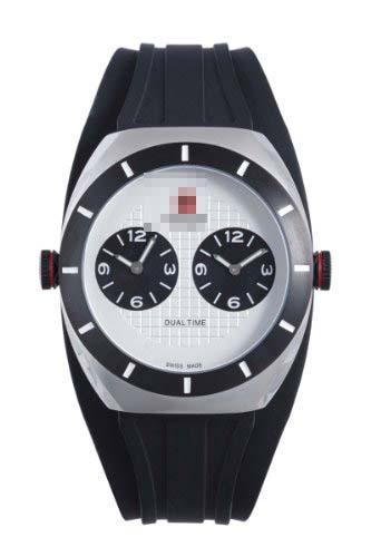 Customised Silver Watch Dial 06-4C1-04-001R