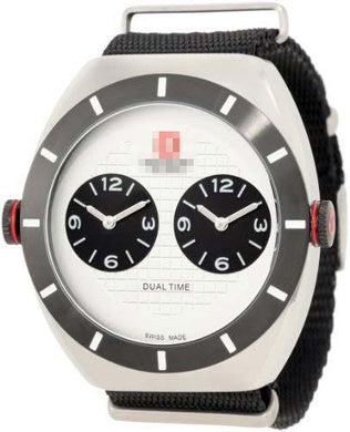 Customised Silver Watch Dial 06-4C1-04-001T