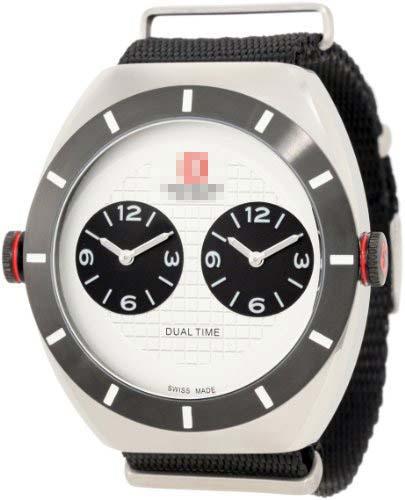 Customised Silver Watch Dial 06-4C1-04-001T