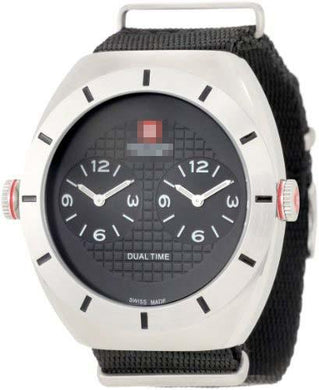 Customised Black Watch Dial 06-4C1-04-007T