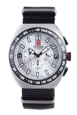 Custom Silver Watch Dial 06-4C2-04-001T