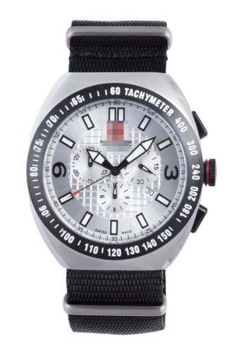 Custom Silver Watch Dial 06-4C2-04-001T