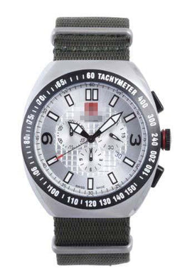 Customised Silver Watch Dial 06-4C2-04-001T6