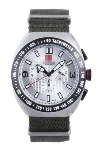 Customised Silver Watch Dial 06-4C2-04-001T6