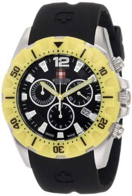 Customised Black Watch Dial 06-4M2-04-007-2