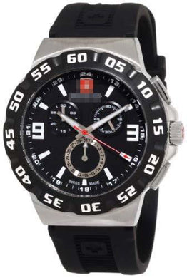 Customised Black Watch Dial 06-4R2-04-007