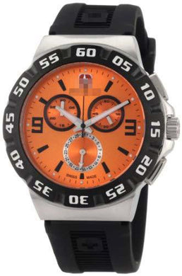 Customised Orange Watch Dial 06-4R2-04-079