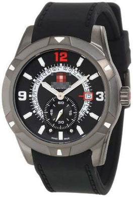 Wholesale Rubber Watch Bands 06-4R5-04-007R