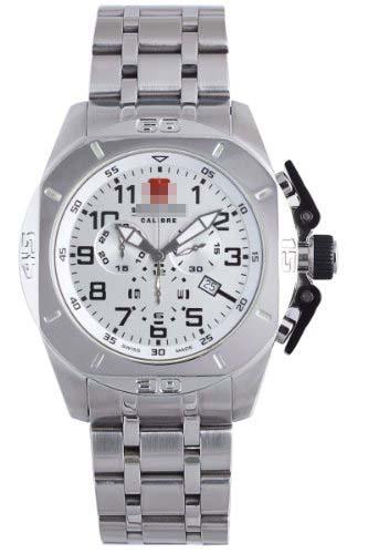 Custom White Watch Face 06-5D1-04-001