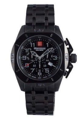 Customised Black Watch Dial 06-5D1-13-007