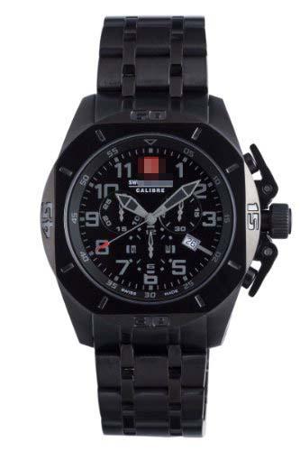 Customised Black Watch Dial 06-5D1-13-007