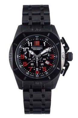 Customised Black Watch Dial 06-5D1-13-007-4