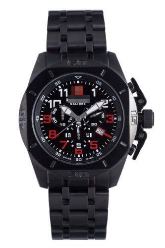 Customised Black Watch Dial 06-5D1-13-007-4