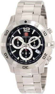 Customised Black Watch Dial 06-5I3-04-007