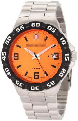 Customised Orange Watch Face 06-5R1-04-079