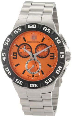 Custom Orange Watch Dial 06-5R2-04-079