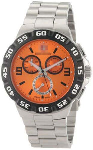Custom Orange Watch Dial 06-5R2-04-079