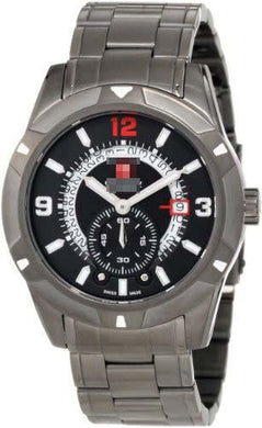 Custom Black Watch Dial 06-5R5-04-007