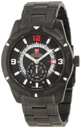 Customised Black Watch Dial 06-5R5-13-007