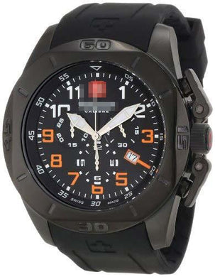Custom Made Black Watch Dial 06-6D1-13-007R-79