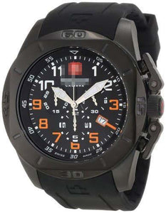Custom Made Black Watch Dial 06-6D1-13-007R-79