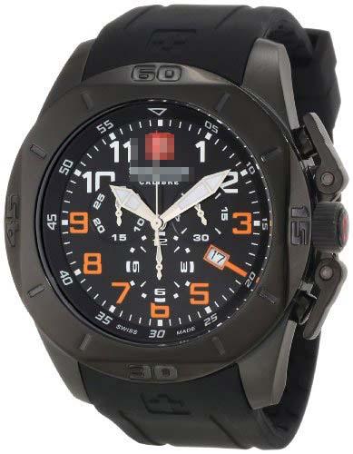 Custom Made Black Watch Dial 06-6D1-13-007R-79