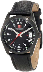 Customised Black Watch Face 06-6T1-13-007