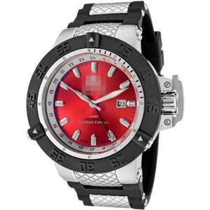 Custom Red Watch Dial