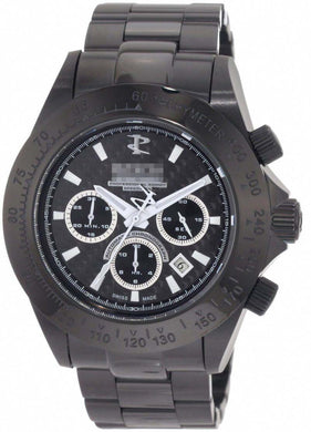 Custom Made Black Watch Dial